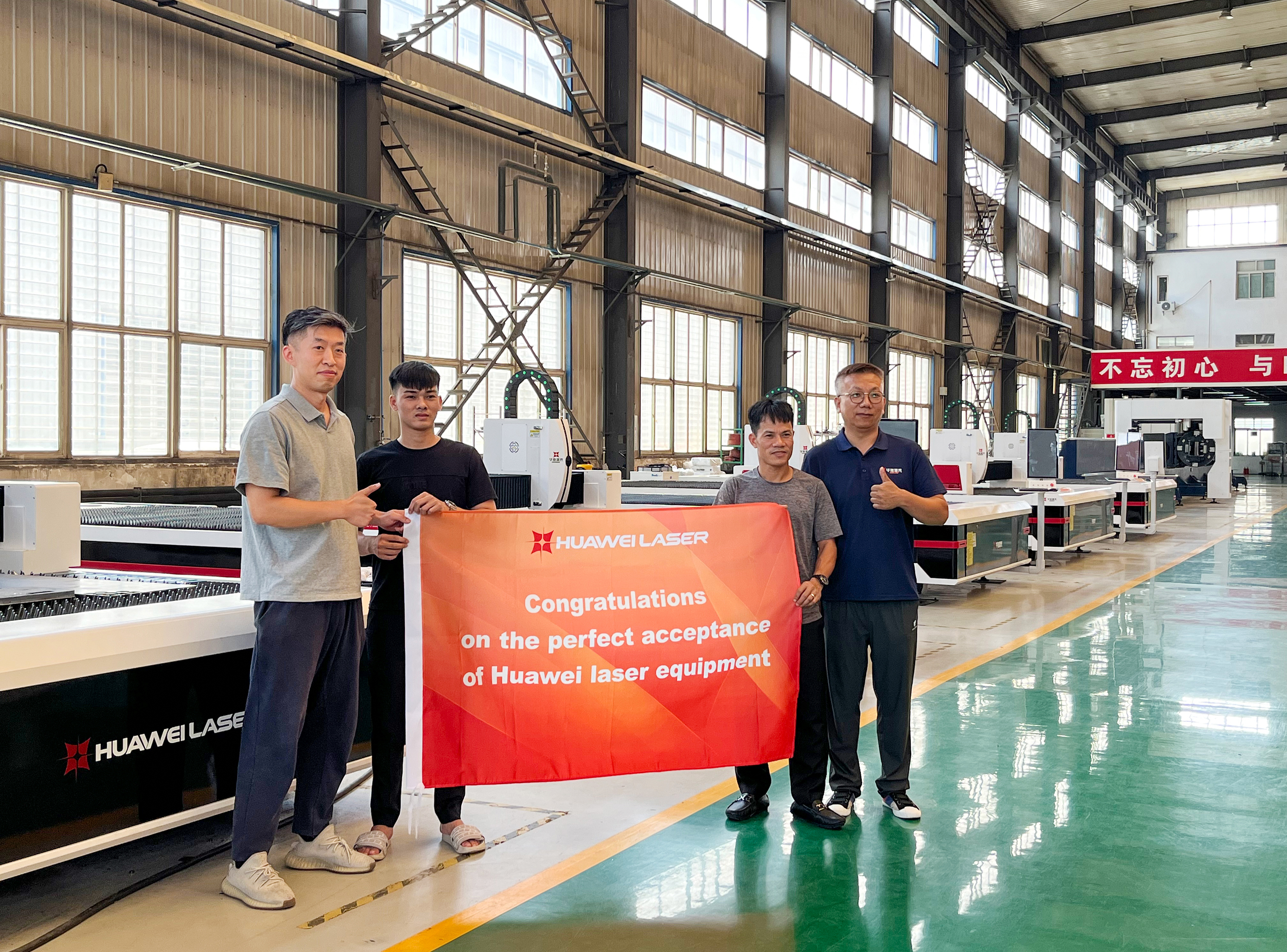 Успешна испорака на 6000W 6020 ласерски секач до Виетнам