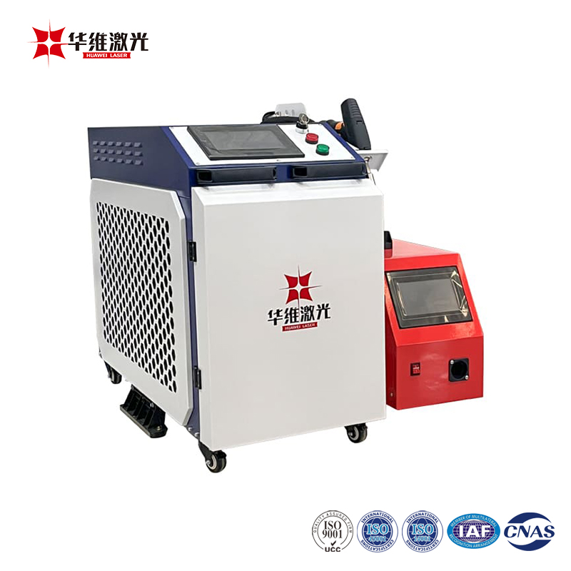 Кина 1500W 3 во 1 Рачна машина за ласерско заварување