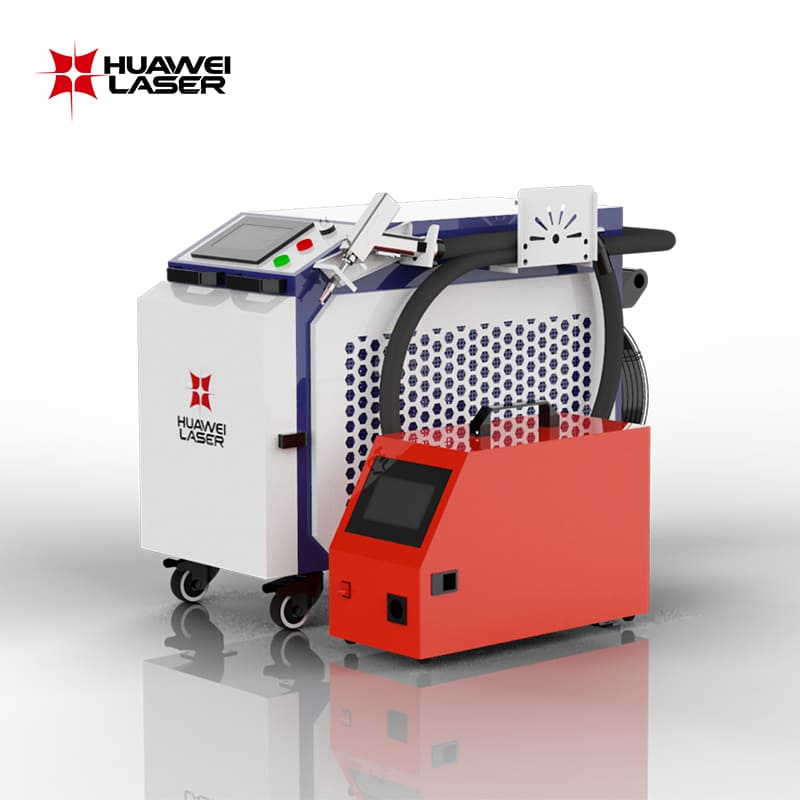 Нов 1500W 2000W 3000W индустриски алуминиумски ласерски заварувач
